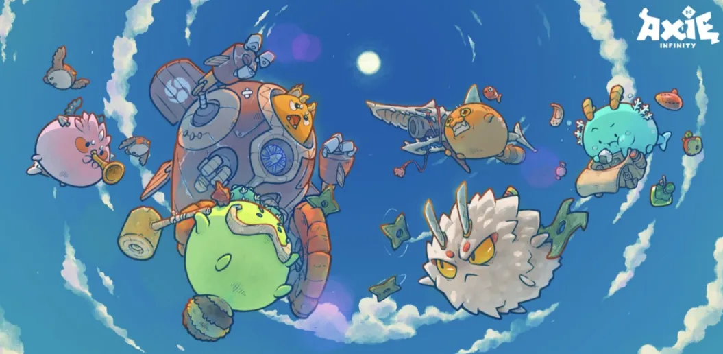 - Axie Infinity遊戲海報，來源：Axie Infinity -