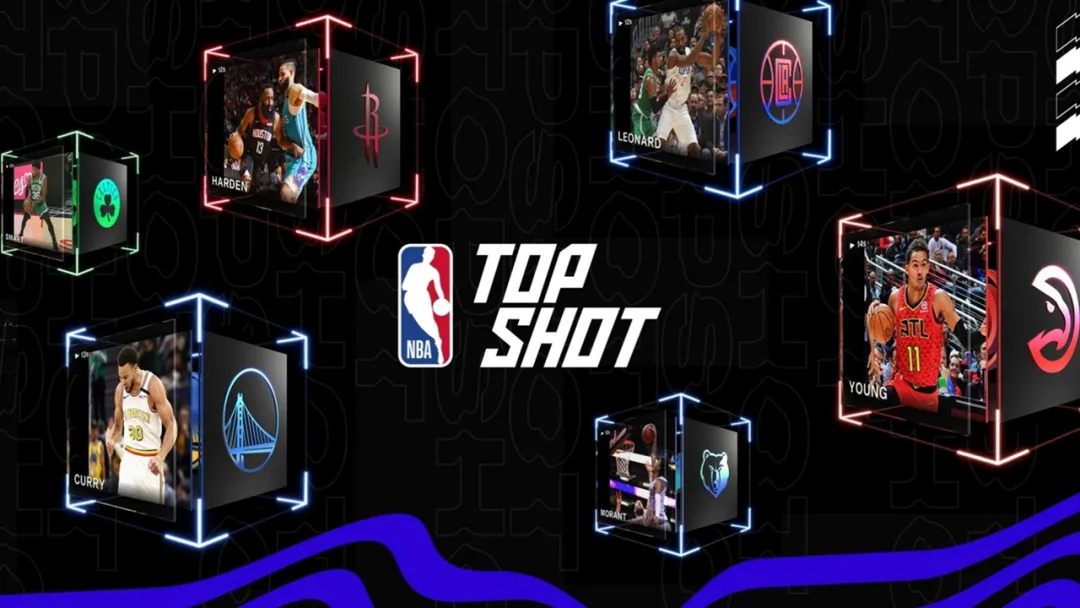 - NBA Top Shot 海報，來源：NBA Top Shot -