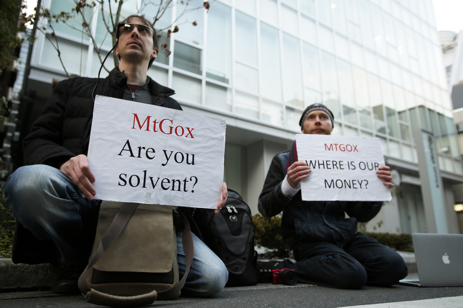 Views Of Mt. Gox Headquarters As The Bitcoin Exchange Goes Offline | 動區動趨-最具影響力的區塊鏈媒體 (比特幣, 加密貨幣)