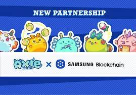 韓國三星參投 Axie Infinity 母公司1.52億鎂B輪融資，端詳Samsung的區塊鏈佈局
