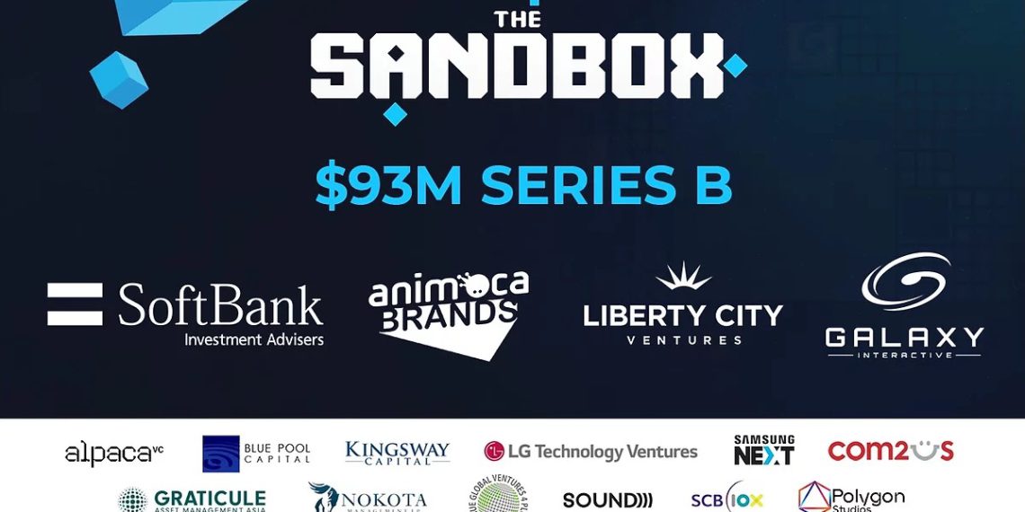 軟銀入局nft 元宇宙 領投the Sandbox 9300萬美元 Sand暴漲350 動區動趨 最具影響力的區塊鏈媒體 比特幣 加密貨幣