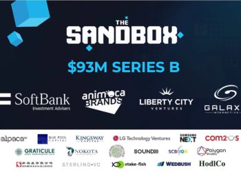 軟銀入局 NFT 元宇宙！領投The Sandbox 9300萬美元，Sand暴漲350%