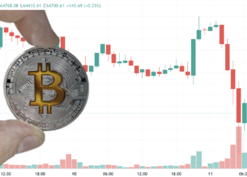美通膨創30年新高，比特幣一度突破 69,000 歷史新高、今晨閃落9%