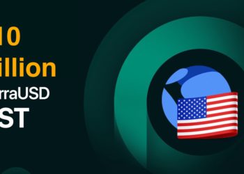 Terra算法穩定幣 UST 市值突破 100 億鎂大關！上架幣安、火幣