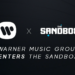 - The Sandbox and WMG will partner up to create an immersive music world in the metaverse. Credit: The Sandbox -