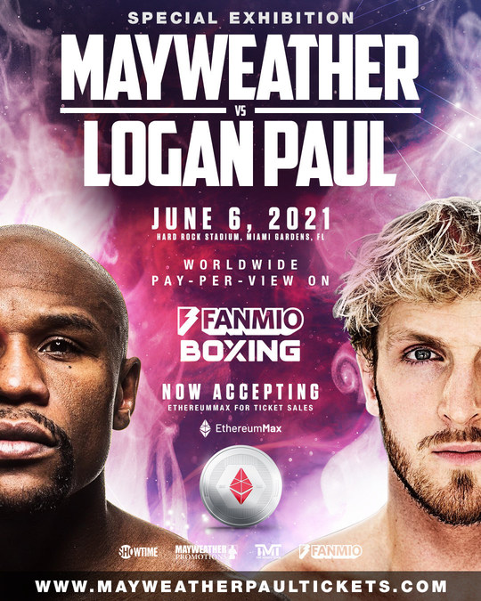 Floyd Mayweather vs. Logan Paul Pay-Per-View
