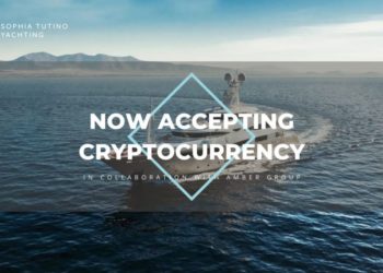 合作 Amber Group 》 豪華遊艇租賃公司 Sophia Tutino Yachting 接受加密貨幣支付