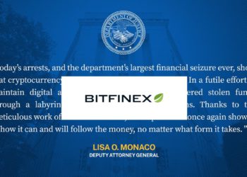 Bitfinex「12萬枚比特幣竊案」破獲！夫妻遭美司法部凍結36億鎂BTC、成史上最大加密扣押