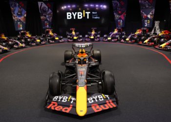 F1 賽車 | Bybit 成為「甲骨文紅牛車隊」合作夥伴，創加密貨幣跨體育領域里程碑