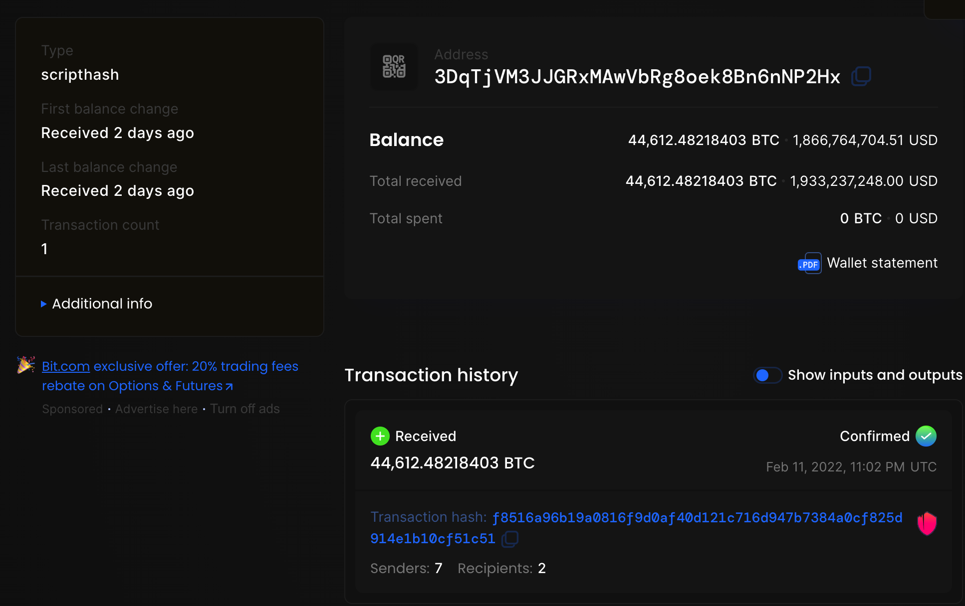 - Source:BlockChair - | 動區動趨-最具影響力的區塊鏈媒體 (比特幣, 加密貨幣) - Source:BlockChair -