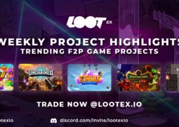 GameFi 專欄｜Lootex 每週精選 — 盤點 5 款 F2P 潛力遊戲！
