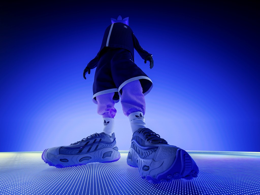 Adidas Ozworld - Avatar pose