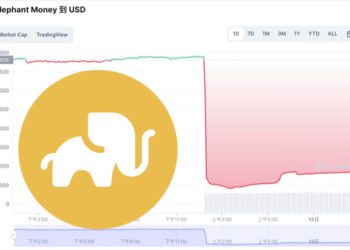 算法穩定幣｜ Elephant Money遭閃電貸攻擊「損失1,120萬鎂」，TRUNK脫鉤、Elephant暴跌90%