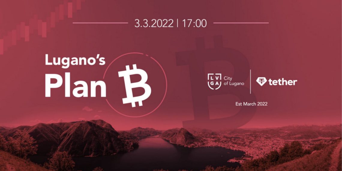 瑞士第八大城市｜盧加諾與 Tether 聯手的「Plan B」: 將比特幣、USDT 設為法定支付貨幣