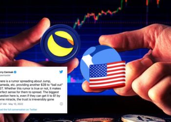 LFG地址比特幣餘額清零；傳將發行15億鎂貸款救火UST；The Block總監：信任失去難逆轉