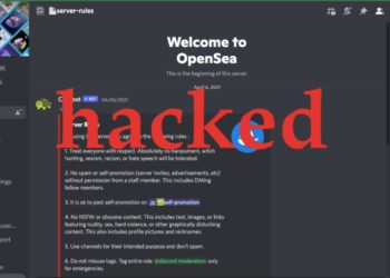 Opensea Discord遭駭！放Youtube合作假消息釣魚；法拉利子域被劫持推NFT騙局