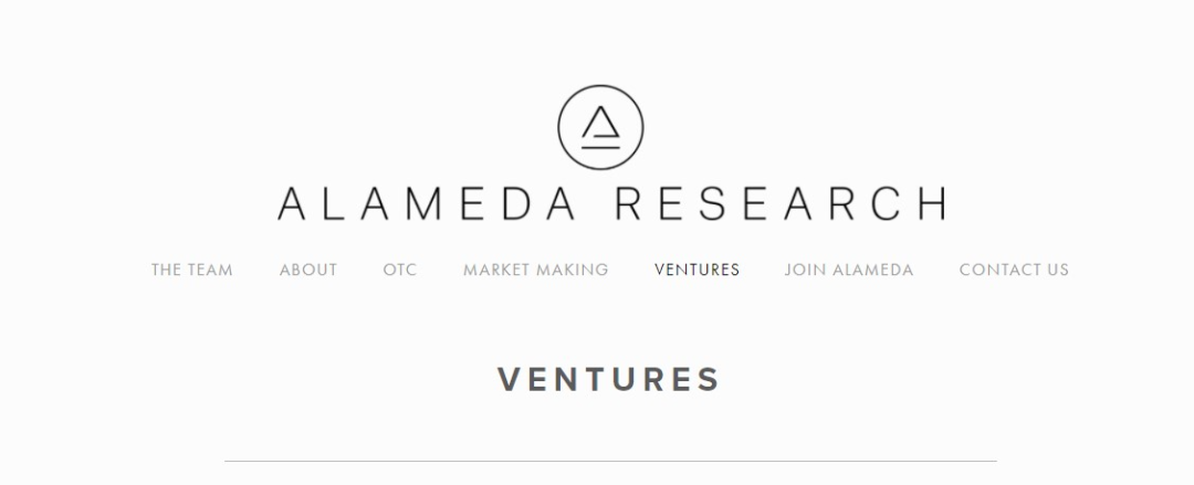 Alameda Research Ventures