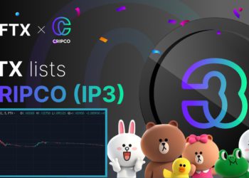 FTX IEO｜IP3 昨日現貨交易上線，熊市中開盤仍「瞬漲近 9 倍」