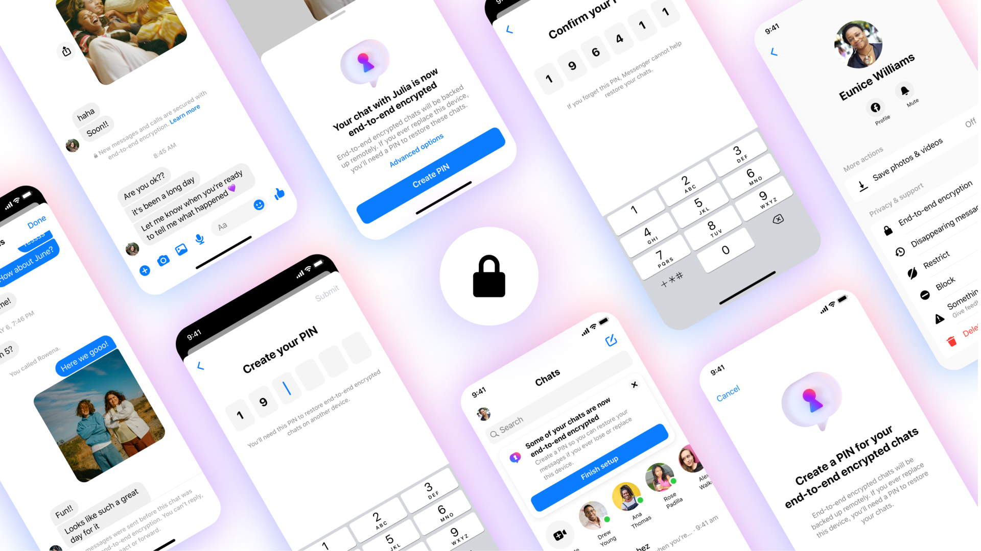 Meta 推安全儲存功能｜在臉書 Messenger 上測試端到端加密備份