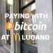 麥當勞瑞士盧加諾分店「接受比特幣、USDT 支付」!