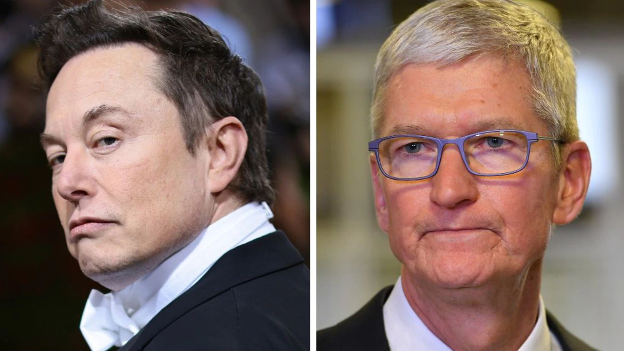 馬斯克向庫克宣戰！控蘋果威脅下架推特、不滿App Store抽成30%