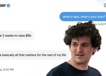 SBF私訊公開》「餘生最重要的」是籌集80億鎂、不認為自己挪用客戶的錢