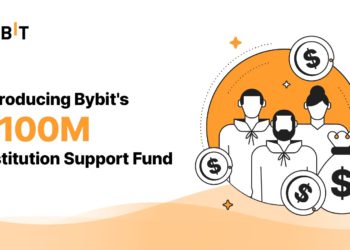 Bybit宣佈 1 億美元支援基金，機構客戶最高可獲 1,000 萬鎂