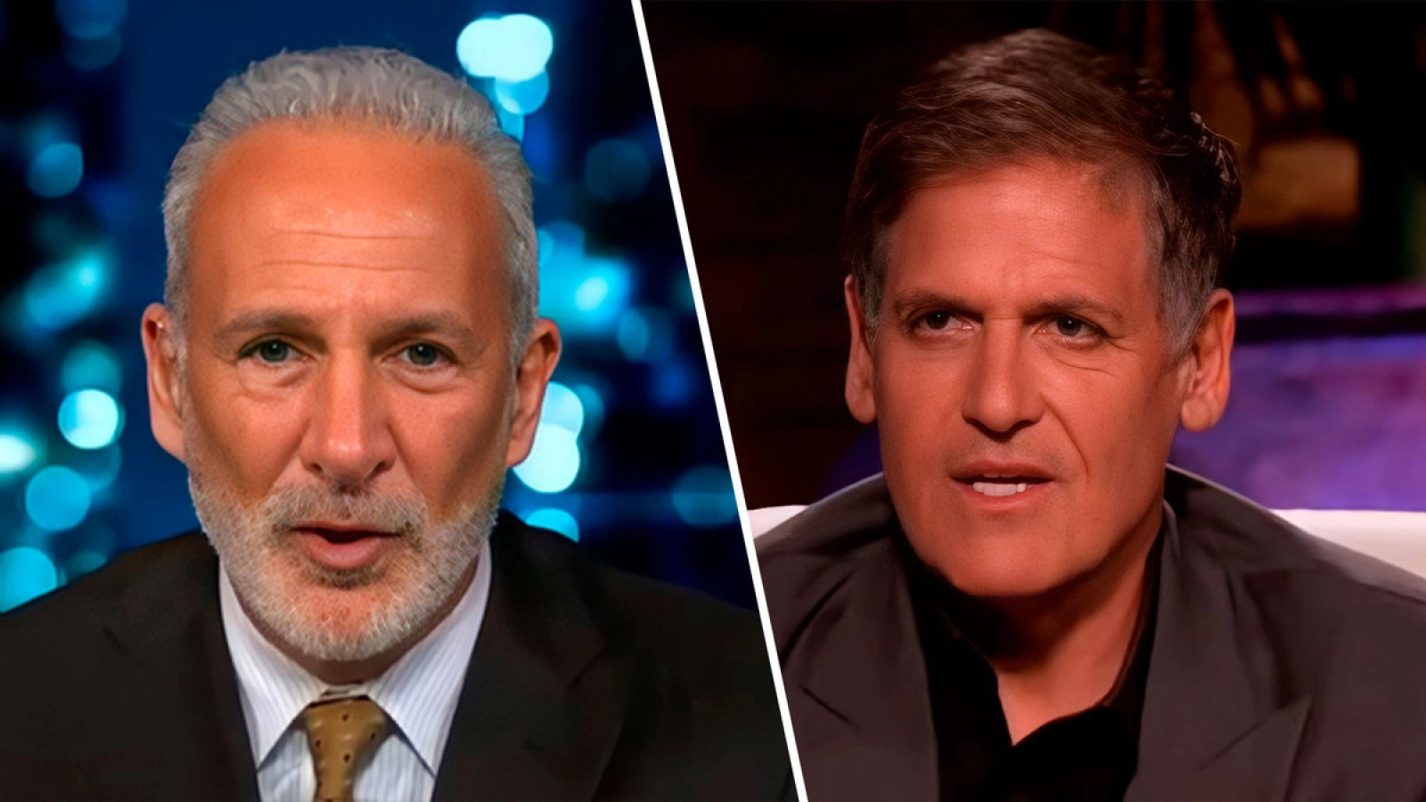馬克庫班恥笑投資黃金「超級蠢」；大多頭 Peter Schiff 怒嗆：比特幣接盤俠