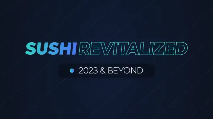 SushiSwap公布2023路線圖，Q1將推DEX聚合器，優化DAO結構、代幣經濟學