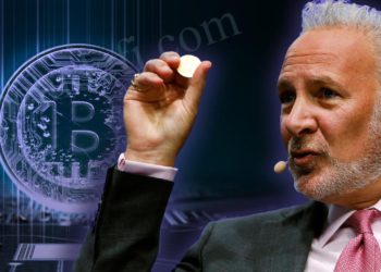 黃金多頭 Peter Schiff：比特幣價格永遠不會到 100,000 美元！