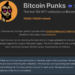 Bitcoin Punks上漲百倍？盤點比特幣網路 NFT 項目、基建現狀