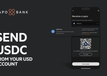 全球首家銀行可提存USDC！Xapo Bank合作Circle：比SWIFT更快更便宜