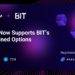 BIT 攜手合作 Paradigm，推出 USD 本位期權大宗交易功能