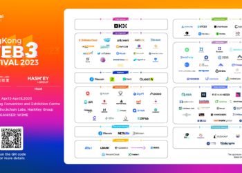 2023香港Web3嘉年華》趙長鵬確認發表演講，破百全球知名Web3項目參展