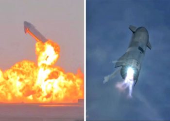 馬斯克Starship火箭成功發射…5分後爆炸！DOGE 秒跌8%