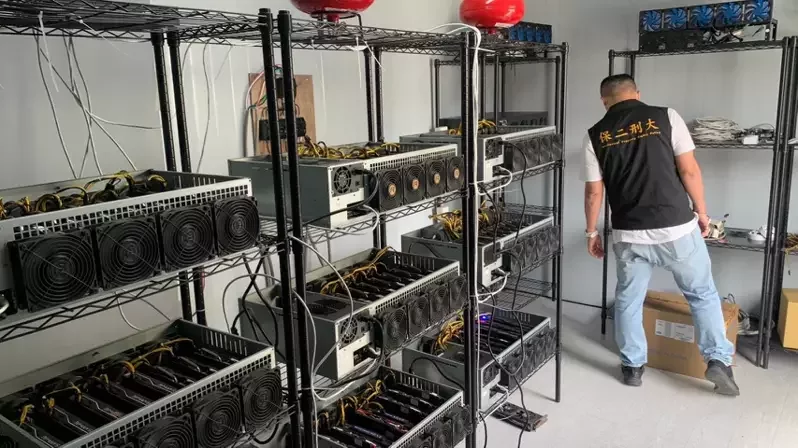礦工之恥！台中男200張顯卡挖礦「嫌不划算」，私接偷電逾500萬元