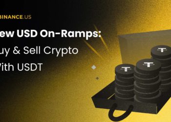 幣安美國出入金復活！合作MoonPay，USDT成買賣加密貨幣基準幣