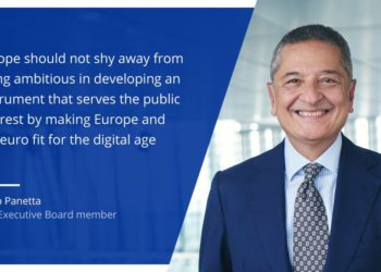 數位歐元要來了？歐洲央行官員敦促：發行CBDC能避免「支付商壟斷」