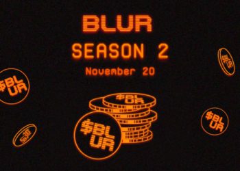 Blur宣布：第二季空投將於11/20結束！預計將發3億枚代幣$BLUR