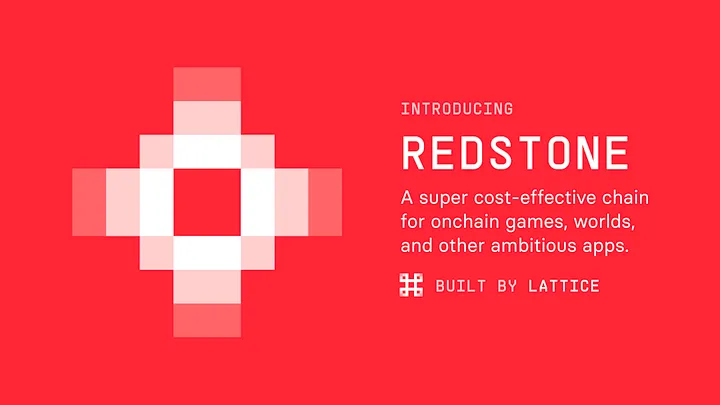 第一槍響應V神號召！速覽結合OP+Plasma的鏈遊L2 Redstone