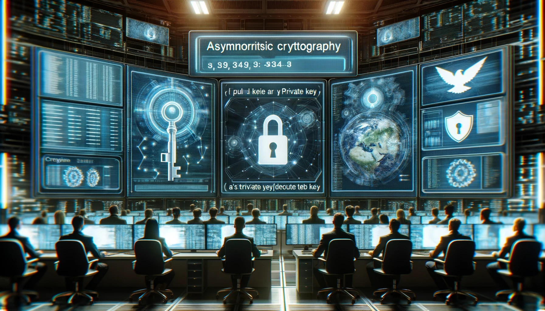 「非對稱式加密」是什麼、與對稱加密的差異與應用，為何是區塊鏈安全核心？