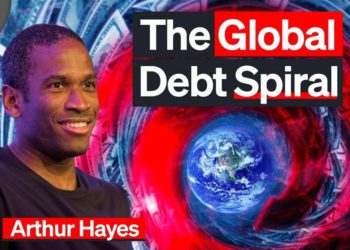 Arthur Hayes：美國債台高築，比特幣變成了「金融危機」臨時避風港
