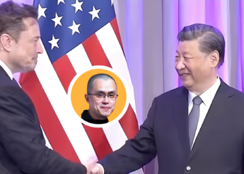 馬斯克、趙長鵬「接見習近平」大談加密貨幣？CZ笑回APEC真相：誤會誤會