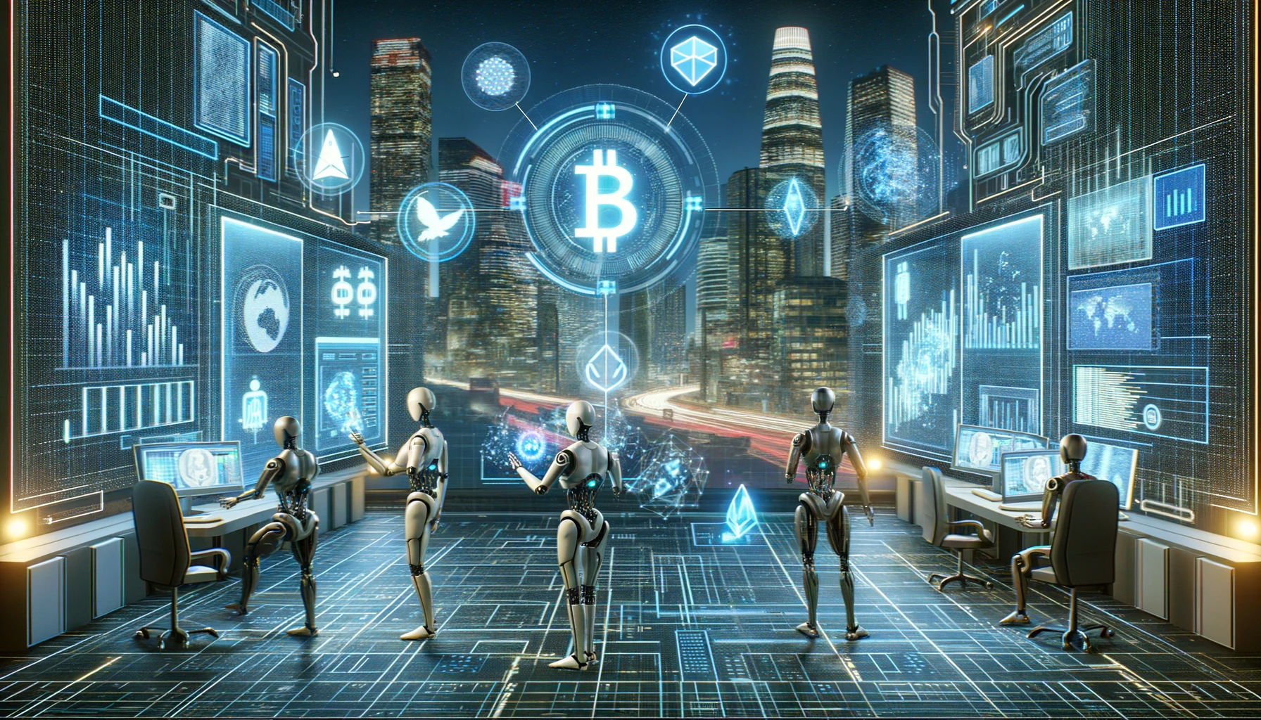 人工智慧 AI 如何在 DeFi 中發揮作用？LLM 能否提升協議安全性