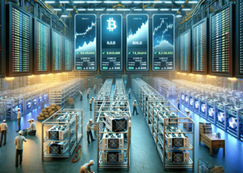 礦機概念股暴漲56%》銘文拉動比特幣挖礦利潤，礦企「猛開槓桿」搶買礦機