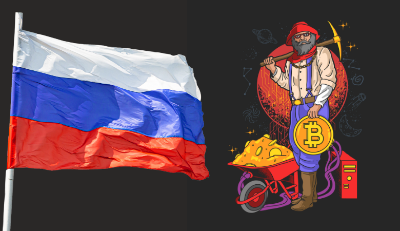 俄羅斯推「挖礦合法化」吸外匯！擬立法讓礦工將加密貨幣作為商品出口