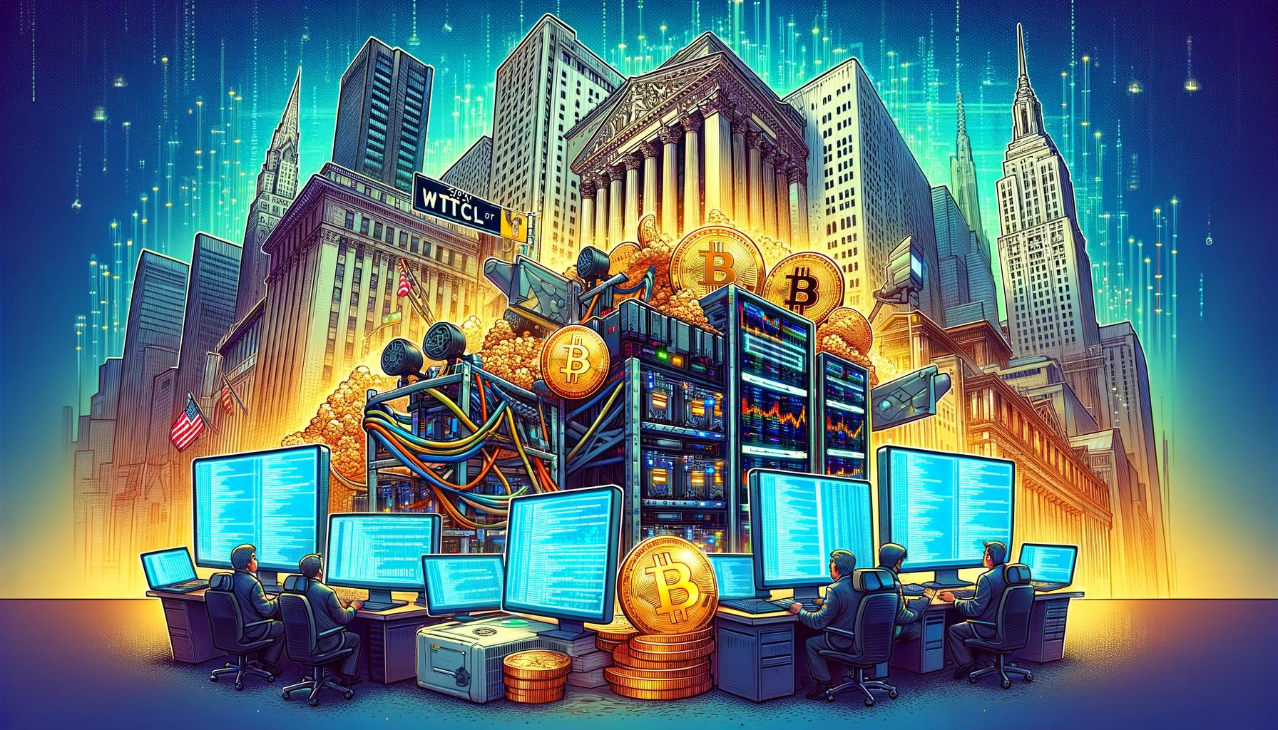 華爾街注資比特幣開發！VanEck承諾現貨ETF「5%利潤」捐十年給BTC核心開發者