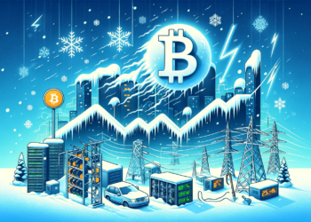 比特幣算力大跌25%！美國德州礦池因「寒流限電」規模關機