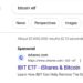 Google放行「比特幣現貨ETF廣告」!貝萊德、富達、灰度已投放,台灣不在範圍內
