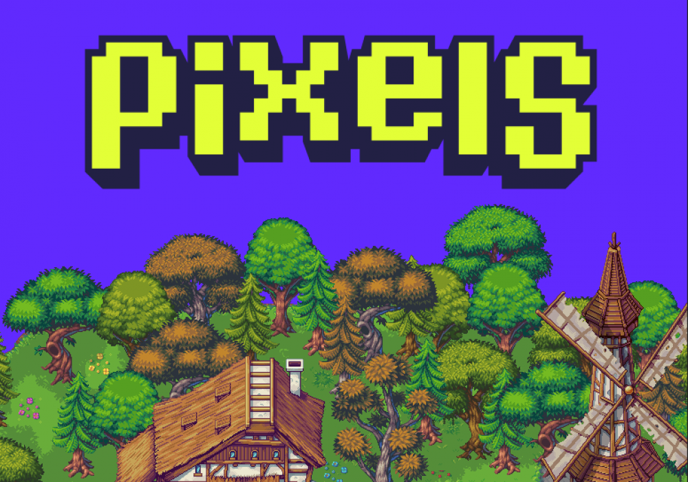 Pixels：嶄新體驗的區塊鏈農場遊戲